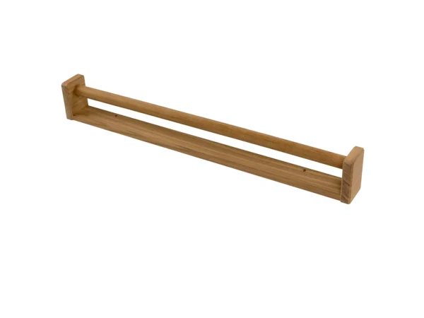 Whitecap Teak Long Towel Rack - 22" - Image 2