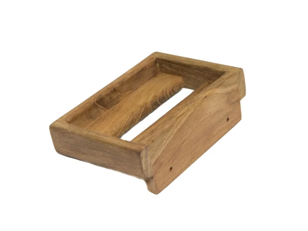 Whitecap Teak Soap Dish - Image 2