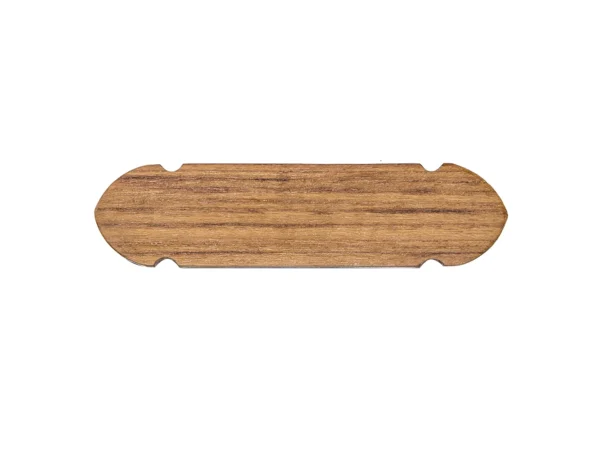 Whitecap Teak "CAPTAIN" Name Plate - Image 2