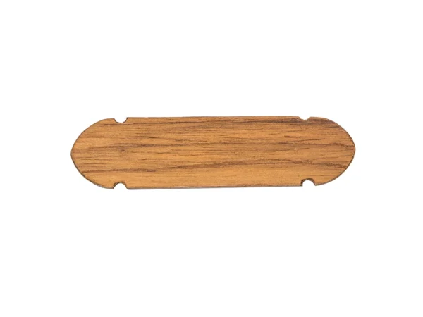 Whitecap Teak "No Smoking" Name Plate - Image 2