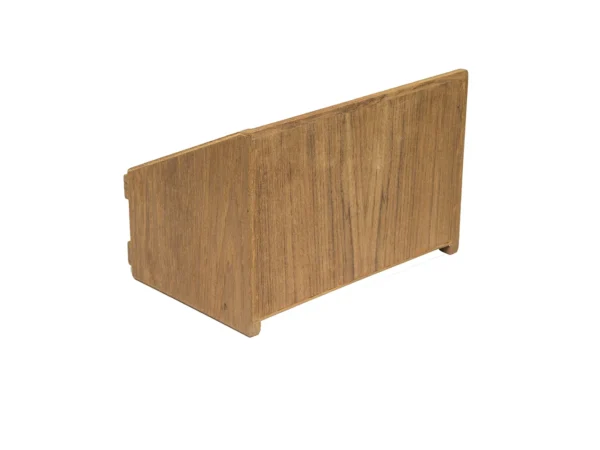 Whitecap Teak CD Rack - Image 2