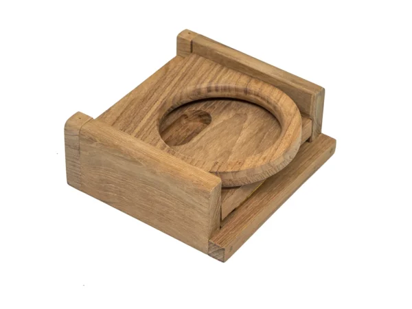 Whitecap Teak Folding Drink Holder - Image 2