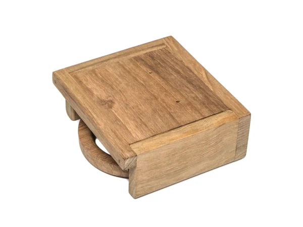 Whitecap Teak Folding Drink Holder - Image 3