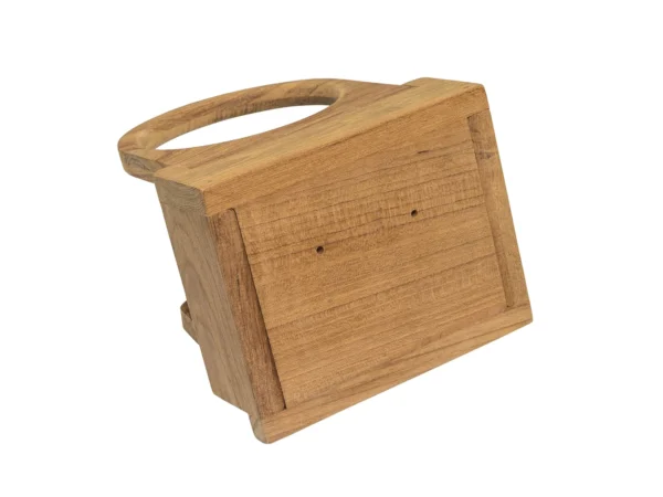 Whitecap Teak Folding Insulated Drink Holder - Image 2