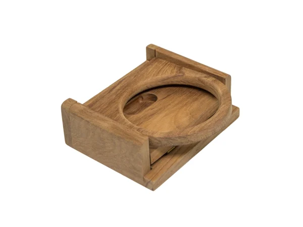 Whitecap Teak Folding Insulated Drink Holder - Image 3