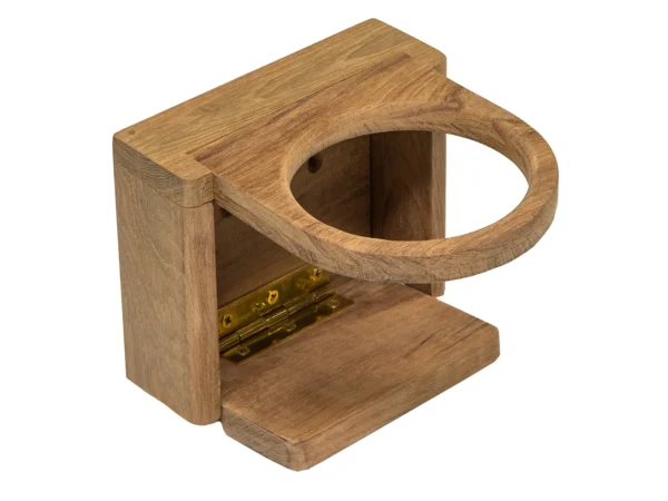 Whitecap Teak Folding Insulated Drink Holder