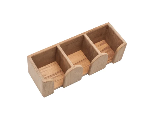 Whitecap Teak THree Mug Rack - Image 2