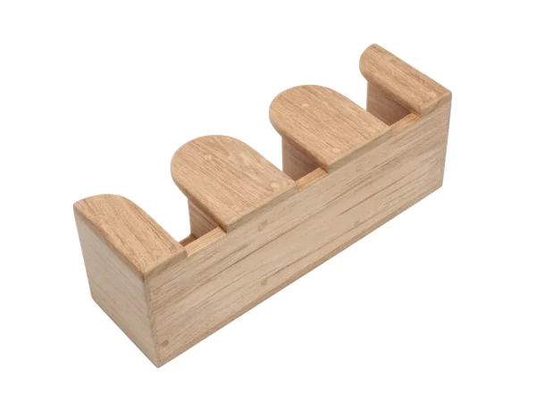 Whitecap Teak THree Mug Rack - Image 3