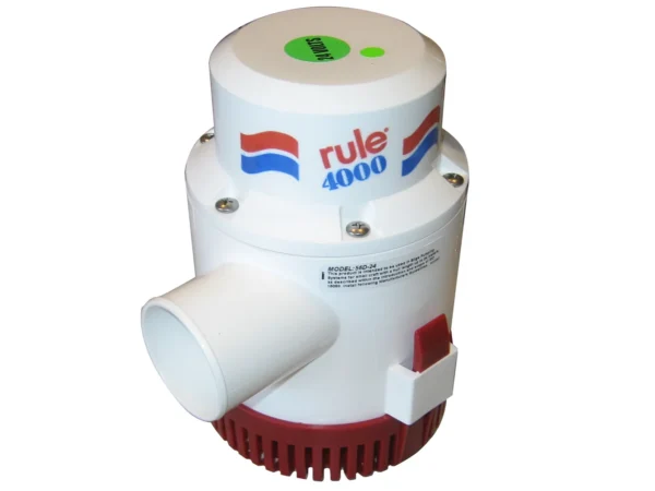 Rule 4000 Non-Automatic Bilge Pump - 24V