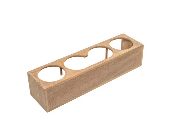 Whitecap Teak Four Insulated Drink/Binocular Rack - Image 2