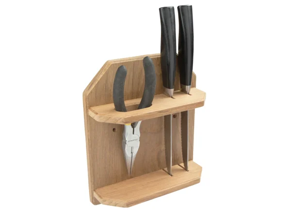 Whitecap Teak Knife & Plier Holder - Image 3