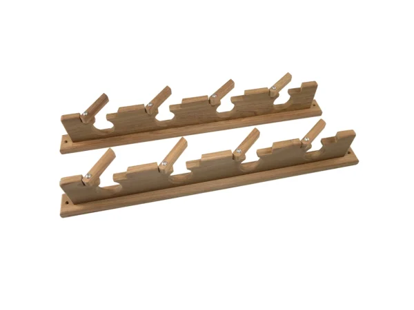 Whitecap Teak Lock-In Four-Rod Storage Rack - Image 2