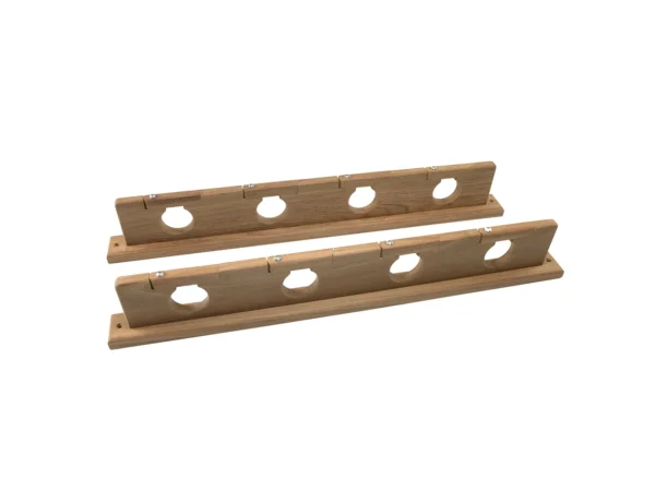 Whitecap Teak Lock-In Four-Rod Storage Rack - Image 3