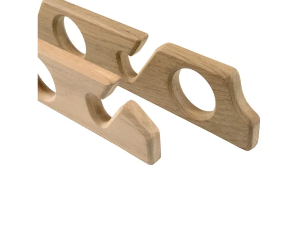 Whitecap Teak Six-Rod Storage Rack - Pair - Image 2