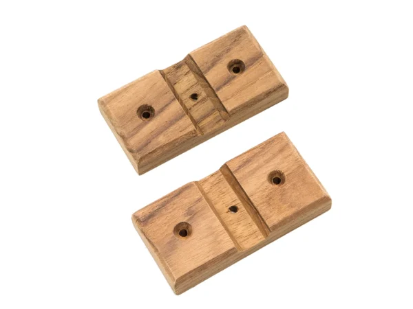 Whitecap Teak Rod Storage Rack Mounting Brackets - Pair - Image 2