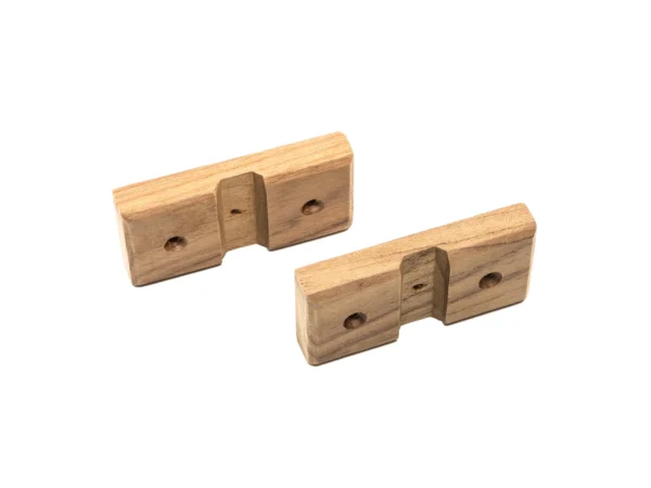 Whitecap Teak Rod Storage Rack Mounting Brackets - Pair - Image 3