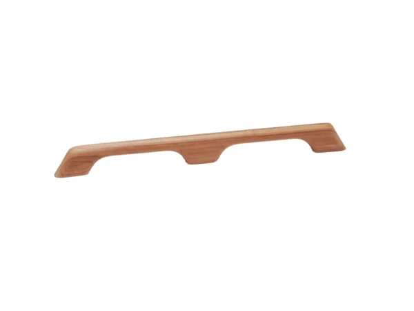 Whitecap Teak Handrail - 2 Loops - 23"L