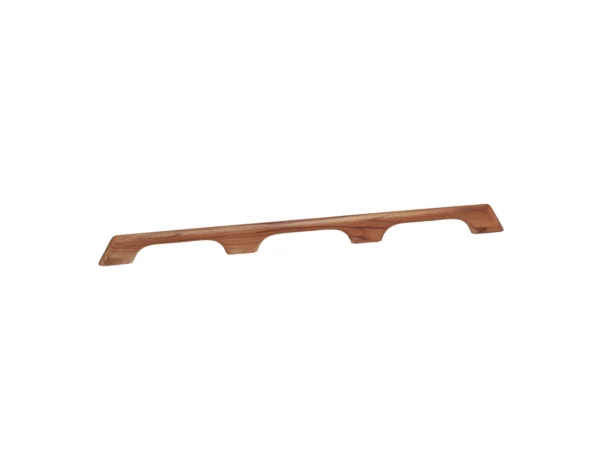 Whitecap Teak Handrail - 3 Loops - 33"L