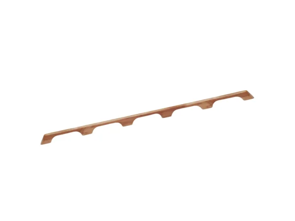 Whitecap Teak Handrail - 5 Loops - 53"L