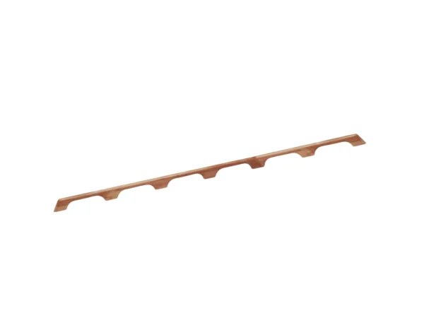 Whitecap Teak Handrail - 6 Loops - 63"L