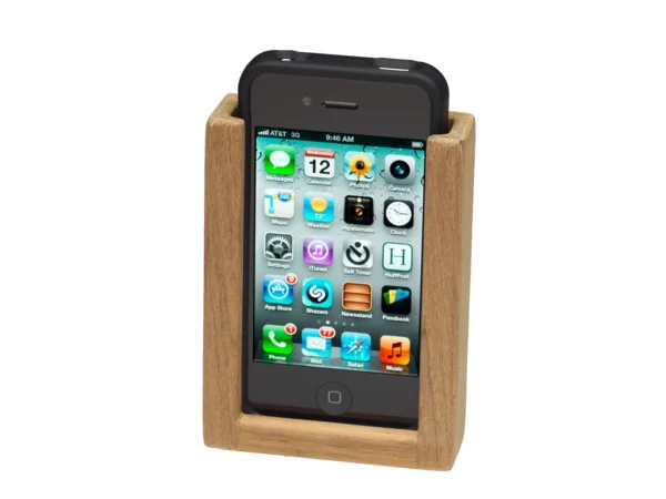 Whitecap Teak iPhone Rack