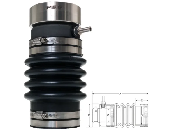 PSS Shaft Seal 1" Shaft 2 ¼" Tube