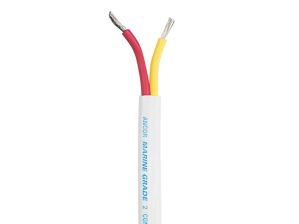 Ancor Safety Duplex Cable - 18/2 - 100'