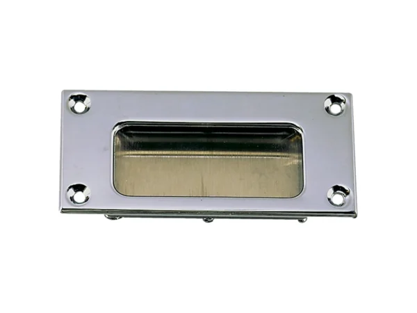 Perko Flush Pull - Chrome Plated Zinc