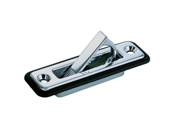 Perko Spring Loaded Flush Pull - Chrome Plated Zinc - ¾" x 3-¼"