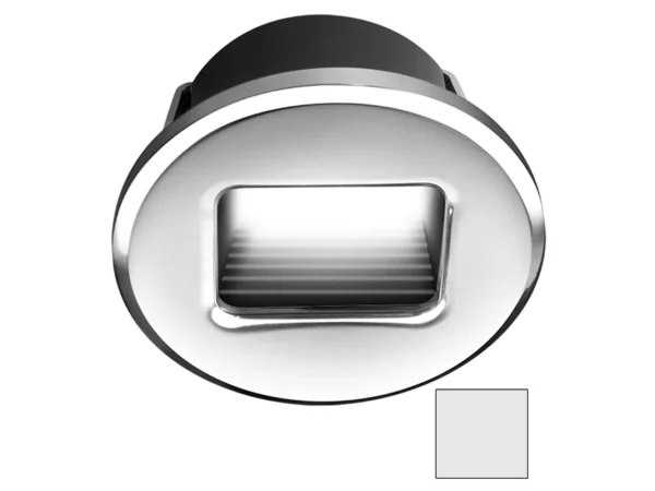 i2Systems Ember E1150Z Snap-In - Polished Chrome - Round - Cool White Light