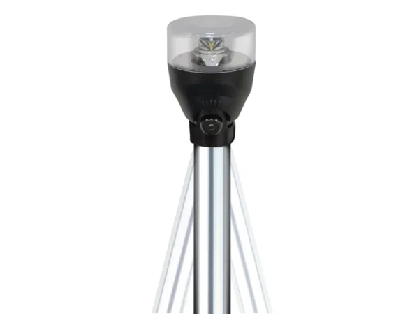 Attwood LED Articulating All Around Light - 24" Pole - Image 2