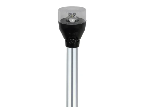 Attwood LED Articulating All Around Light - 24" Pole