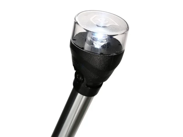 Attwood LED Articulating All Around Light - 42" Pole - Image 3