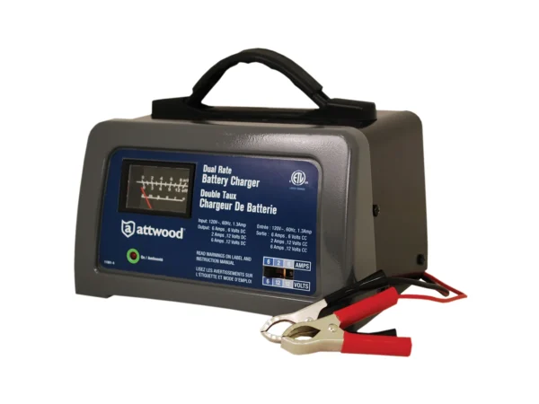 Attwood Marine & Automotive Battery Charger - Image 2