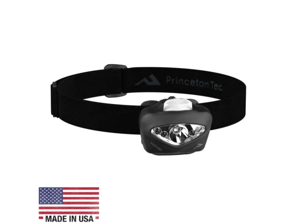 Princeton Tec VIZZ Industrial LED Headlamp - Black