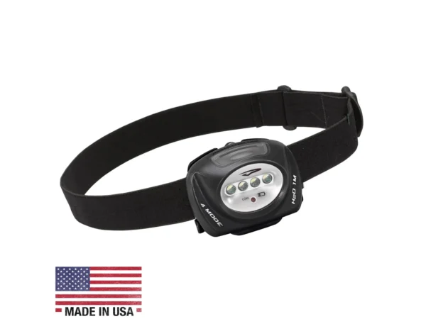 Princeton Tec QUAD Industrial Headlamp - Black