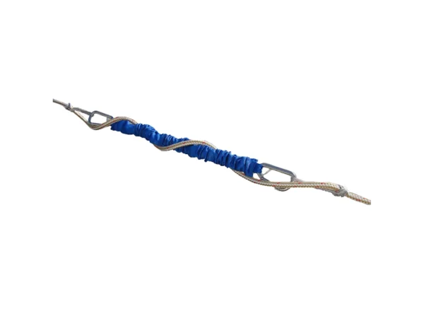 Davis Shockles LineSnubber - Blue