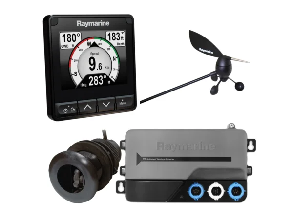 Raymarine i70s System Pack, Wind, Depth, Speed