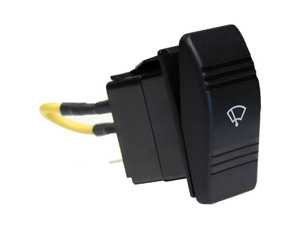 Schmitt Marine Wiper Switch - 3-Position Rocker