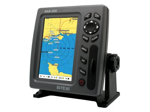 SI-TEX SAS-300 AIS Class B AIS Transceiver w/Internal GPS Antenna