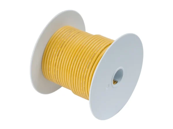 Ancor Yellow 8 AWG Battery Cable - 100'