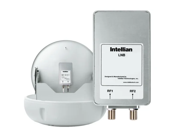 Intellian Universal Quad LNB - 4 Ports