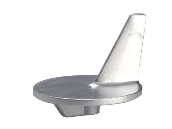 Tecnoseal Trim Tab Anode - Zinc - f/Large Propeller - Mercury 50-140HP