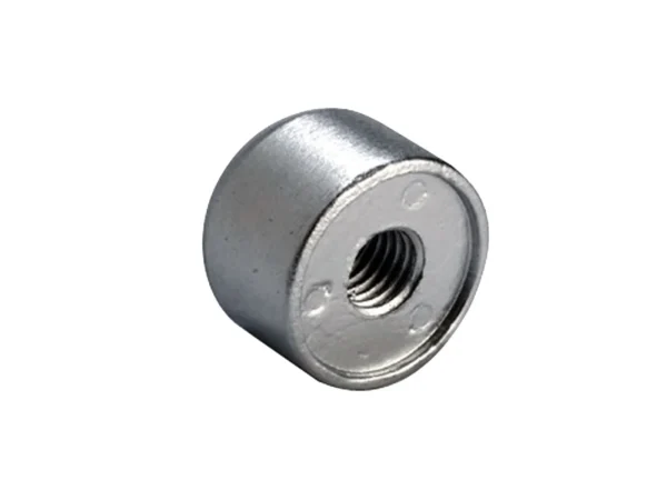 Tecnoseal Gimbal Housing Nut Anode - Aluminum