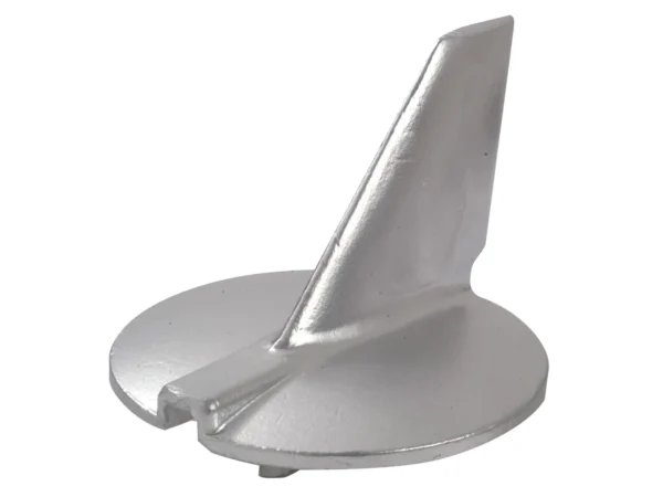 Tecnoseal Trim Tab Anode - Zinc - Yamaha 200-250