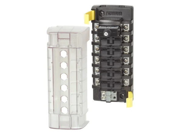 Blue Sea 5050 ST CLB Circuit Breaker Block - 6 Position