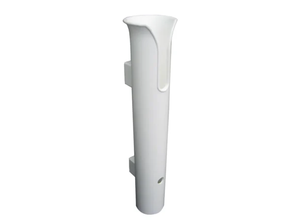 Taco Poly Stand-Off Rod Holder - No Hardware - White