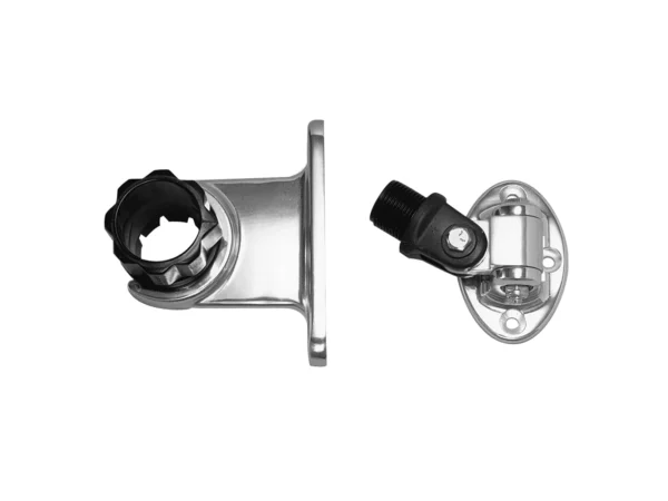 Rupp Standard Antenna Mount Support w/4-Way Base & 1.5" Collar