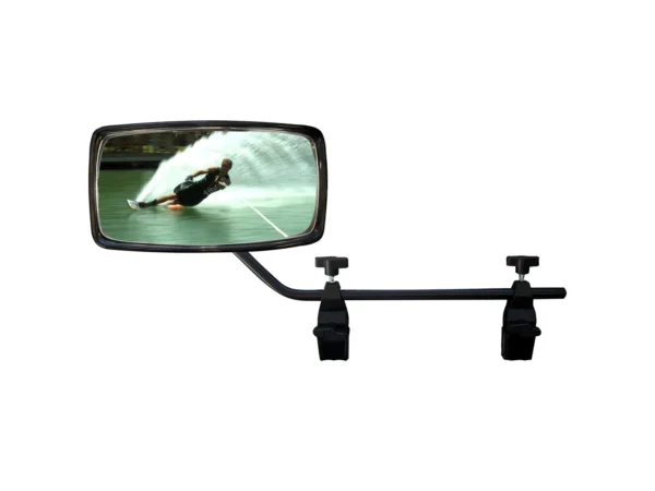 Attwood Clamp-On Ski Mirror - Universal Mount