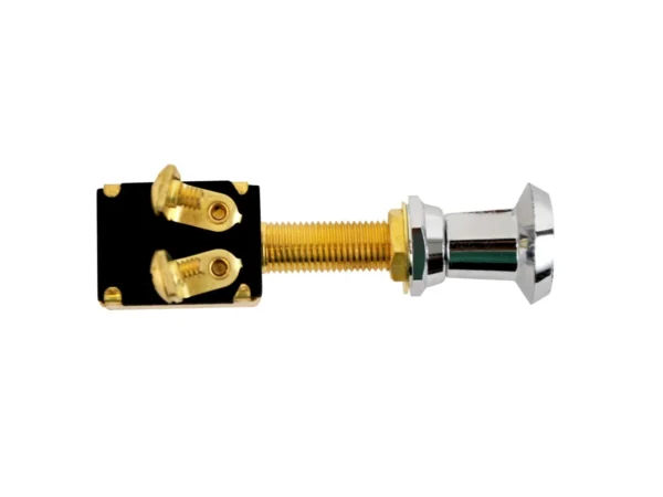 Attwood Push/Pull Switch - Two-Position - On/Off